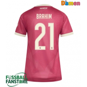 Real Madrid Brahim Diaz #21 Replik 3rd trikot Damen 2026-27 Kurzarm